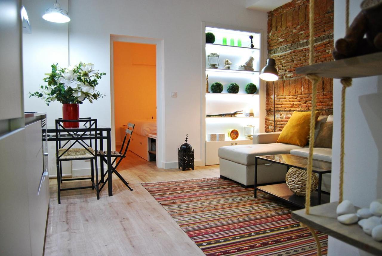 Apartamento Esplendido Y Centrico Madrid Kültér fotó