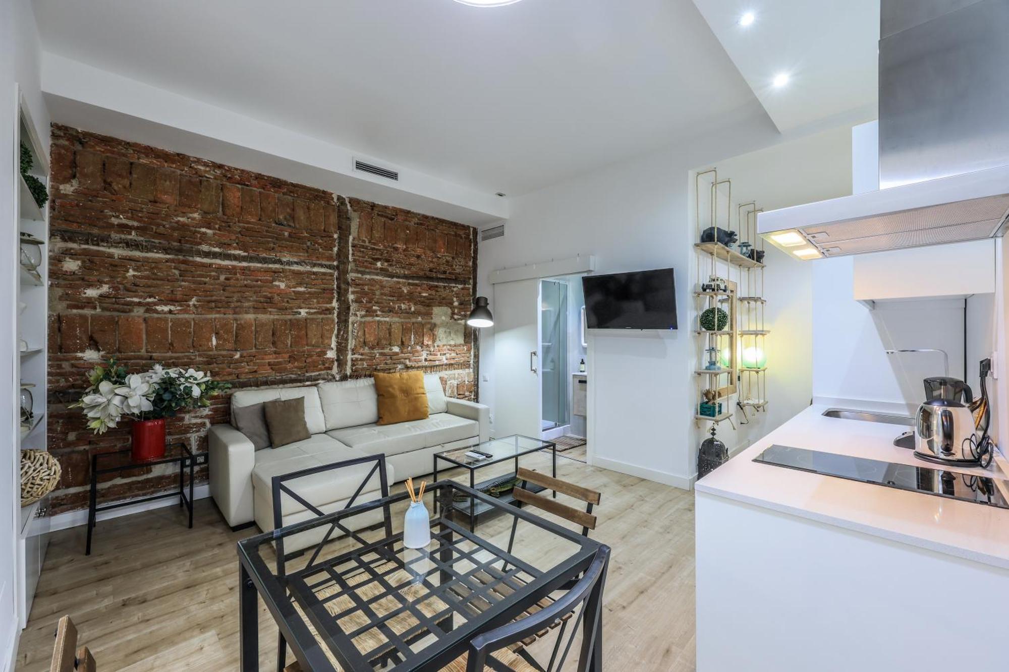 Apartamento Esplendido Y Centrico Madrid Kültér fotó