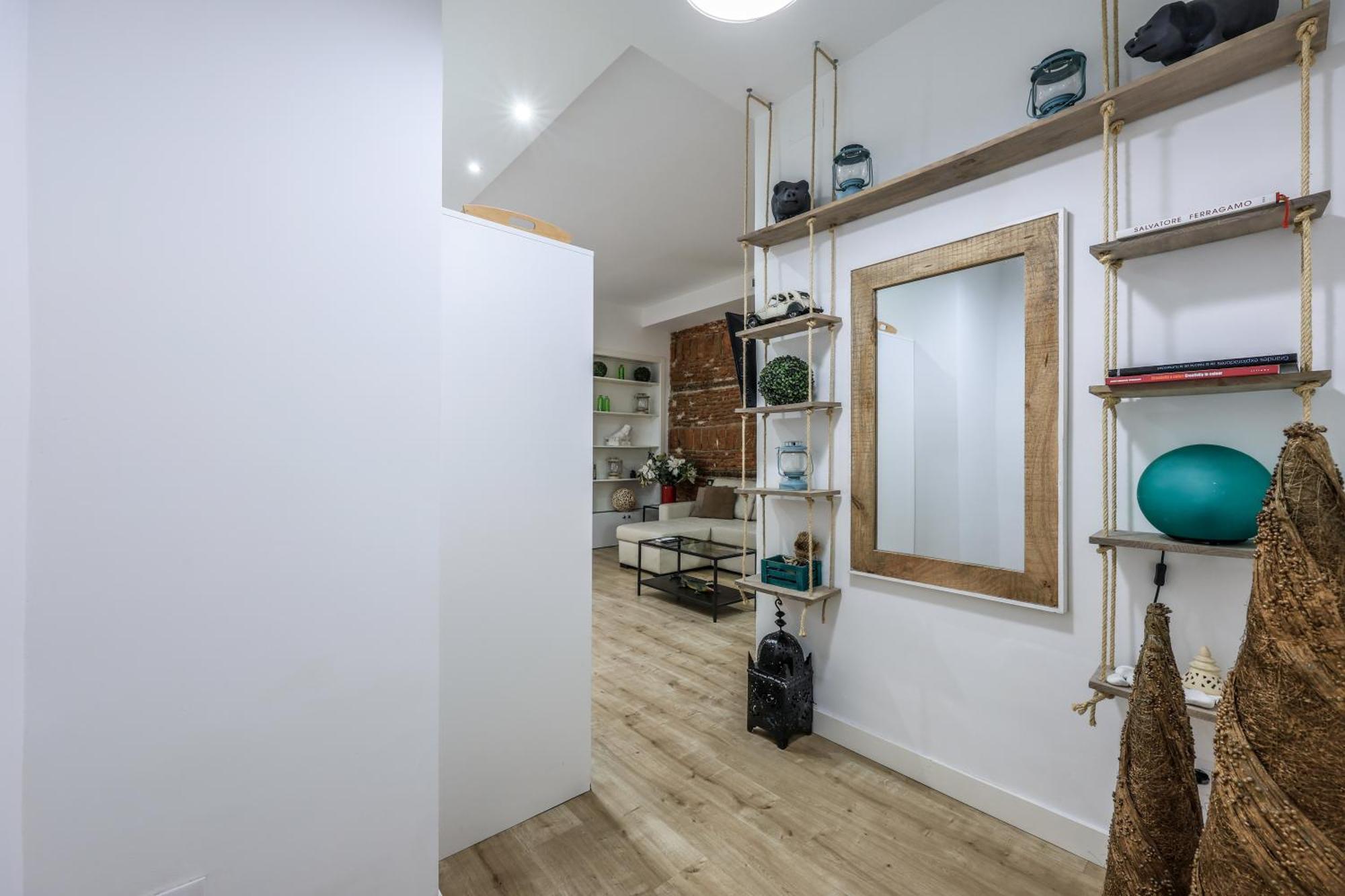 Apartamento Esplendido Y Centrico Madrid Kültér fotó