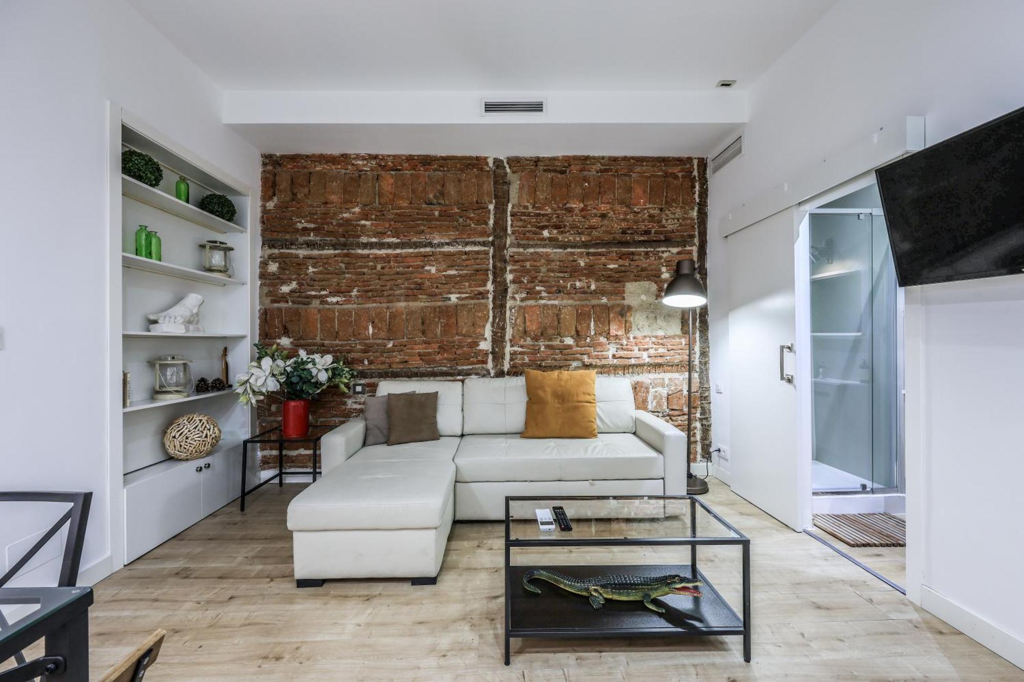 Apartamento Esplendido Y Centrico Madrid Kültér fotó