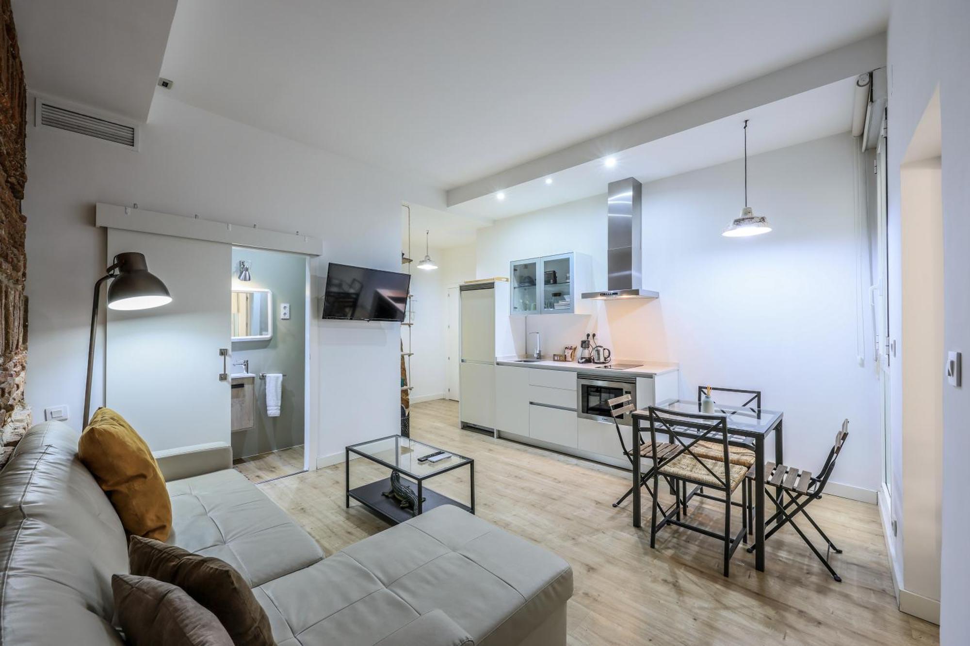 Apartamento Esplendido Y Centrico Madrid Kültér fotó